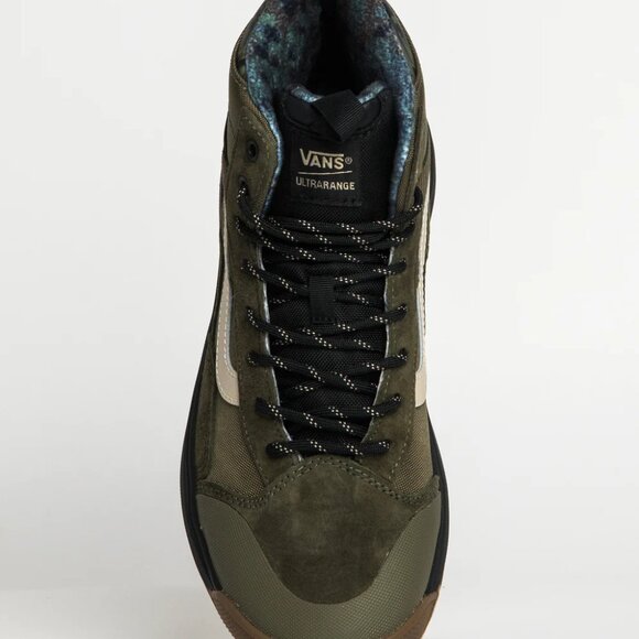 Vans UltraRange Exo Hi MTE-1 Mens 10 Camo Dark Olive VN0A5KS5DOL RARE NEW - Picture 13 of 13